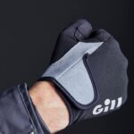 Gill Marinejunior palubne rukavice - dugi prst Z82L136 crno - Image 4