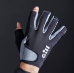 Gill Marinejunior palubne rukavice - dugi prst Z82L136 crno - Image 9