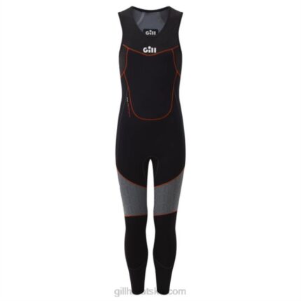 Gill Marinejunior zentherm skiff odijelo Z82L530 crno