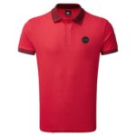 Gill Marinelucca polo Z82L124 škrge crvene