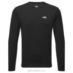 Gill Marinemuška holcombe crew - dugi rukav Z82L321 crno