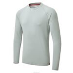 Gill Marinemuška UV tec majica - dugi rukav Z82L131 srednje siva - Image 6