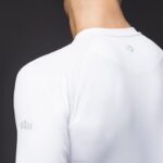 Gill Marinemuška UV tec majica dugih rukava Z82L543 bijela - Image 8