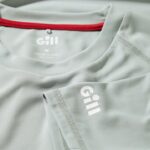 Gill Marinemuška UV tec majica Z82L200 srednje siva - Image 3
