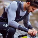 Gill Marinemuške dinamične duge gaće Z82L182 crno - Image 3
