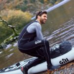 Gill Marinemuške dinamične duge gaće Z82L182 crno - Image 4