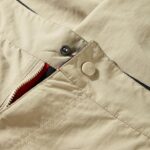 Gill Marinemuške UV tec hlače Z82L565 kaki - Image 4