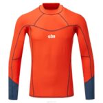 Gill Marinemuški pro rash prsluk dugih rukava Z82L602 naranča - Image 2