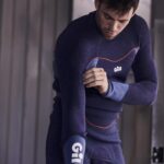 Gill Marinemuški top od vatrene ćelije Z82L227 tamni traper i narančasta - Image 14