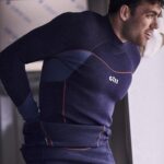 Gill Marinemuški top od vatrene ćelije Z82L227 tamni traper i narančasta - Image 15