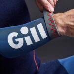 Gill Marinemuški top od vatrene ćelije Z82L227 tamni traper i narančasta - Image 5