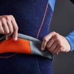 Gill Marinemuški top od vatrene ćelije Z82L227 tamni traper i narančasta - Image 8