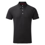 Gill Marinemuški uv tec polo Z82L223 drveni ugljen