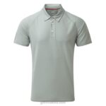 Gill Marinemuški uv tec polo Z82L487 srednje siva