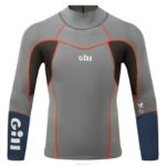 Gill Marinemuški zenlite top Z82L184 čelično siva - Image 2