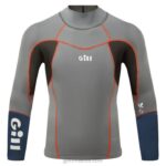 Gill Marinemuški zenlite top Z82L184 čelično siva