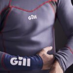 Gill Marinemuški zenlite top Z82L184 čelično siva - Image 6