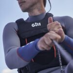 Gill Marinemuški zenlite top Z82L184 čelično siva - Image 8
