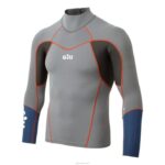 Gill Marinemuški zenlite top Z82L534 čelično siva - Image 4