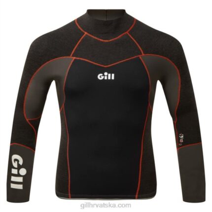 Gill Marinemuški zentherm top Z82L287 crno