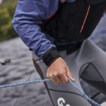 Gill Marinemuško zenlite skiff odijelo Z82L188 čelično siva - Image 11