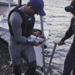 Gill Marinemuško zenlite skiff odijelo Z82L188 čelično siva - Image 9