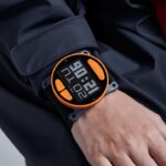 Gill Marinenevidljivi mjerač vremena Z82L84 crna i narančasta - Image 3