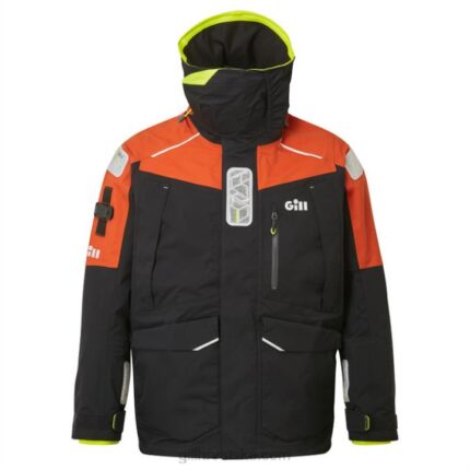 Gill Marineos1 ocean jakna Z82L376 grafit/narančasta