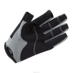 Gill Marinepalubne rukavice - dugi prst Z82L467 crno - Image 3