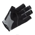 Gill Marinepalubne rukavice - kratki prst Z82L470 crno - Image 3