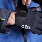 Gill Marineprvenstvene rukavice - dugi prst Z82L469 crno - Image 4