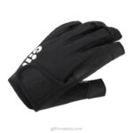 Gill Marineprvenstvene rukavice - kratki prst Z82L137 crno