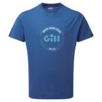Gill Marinescala majica Z82L116 atlantsko plava - Image 2