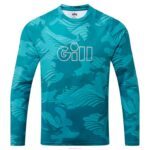Gill Marinexpel tec majica dugih rukava u kamuf Z82L56 kamuflaž za bazen - Image 2
