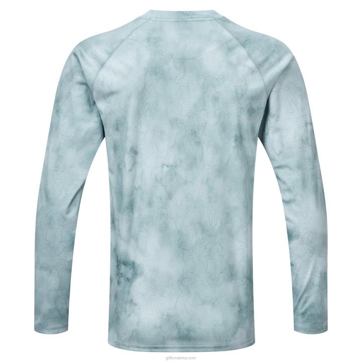 Gill Marinexpel tec majica s dugim rukavima u boji glacier/ice Z82L402 - Image 3