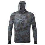 Gill Marinexpel tec majica s kapuljačom u kamuflažu Z82L409 maskirna sjena - Image 3