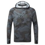 Gill Marinexpel tec majica s kapuljačom u kamuflažu Z82L50 maskirna sjena - Image 2