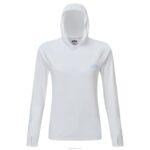 Gill Marineženska majica s kapuljačom xpel tec Z82L414 bijela - Image 3