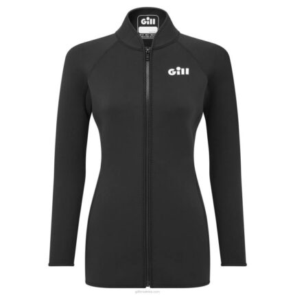 Gill Marineženska neoprenska jakna za potragu Z82L379 crno