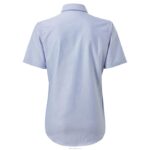 Gill Marineženska oxford košulja kratkih rukava Z82L296 plava - Image 3