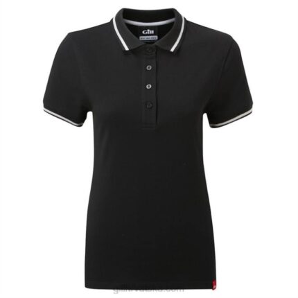 Gill Marineženska polo majica crew Z82L245 crno