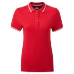 Gill Marineženska polo majica crew Z82L247 Crvena