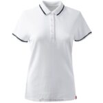 Gill Marineženska polo majica crew Z82L248 bijela