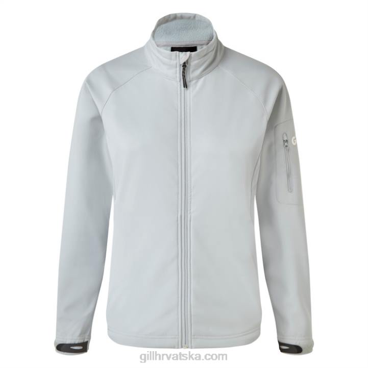 gill_marinezenska_timska_softshell_jakna_z82l176_srednje_siva.jpg Gill Marineženska timska softshell jakna Z82L176 srednje siva - Image 1