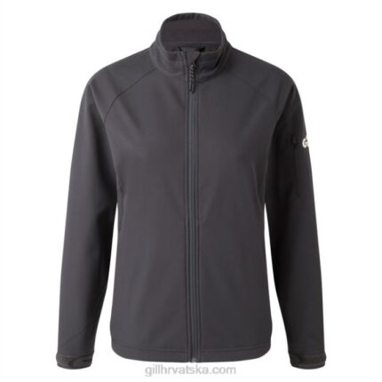 Gill Marineženska timska softshell jakna Z82L501 grafit