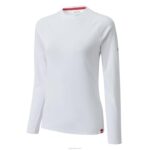 Gill Marineženska UV tec majica dugih rukava Z82L512 bijela - Image 6