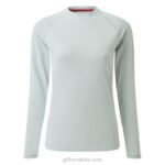 Gill Marineženska UV tec majica dugih rukava Z82L513 srednje siva