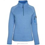 Gill Marineženski pleteni flis Z82L304 svijetlo plava