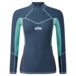 Gill Marineženski pro rash prsluk dugih rukava Z82L505 ocean