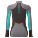 Gill Marineženski top od zenlita Z82L185 čelično siva - Image 9